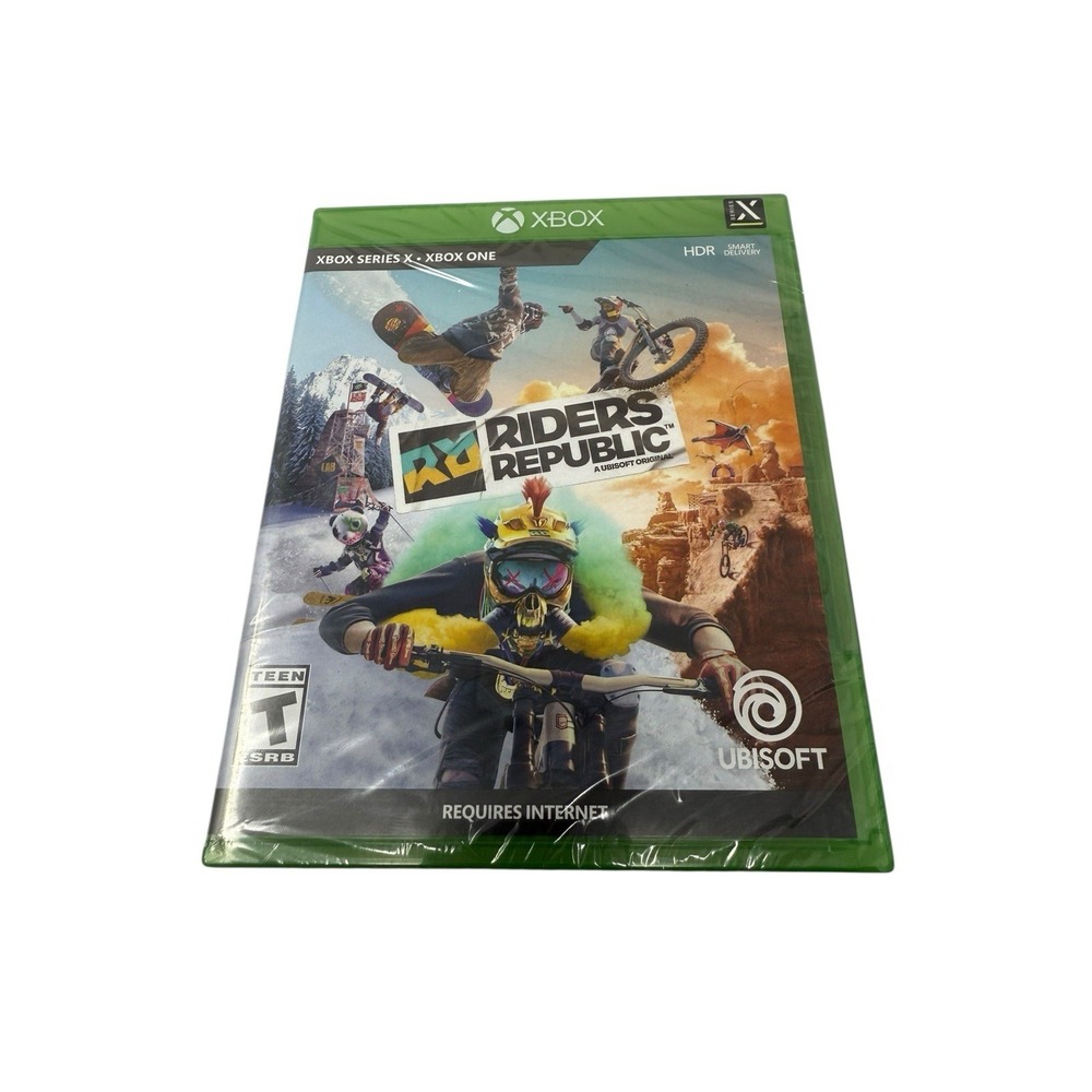 Riders Republic Xbox Series X Xbox One - Brand New Free USA Shipping